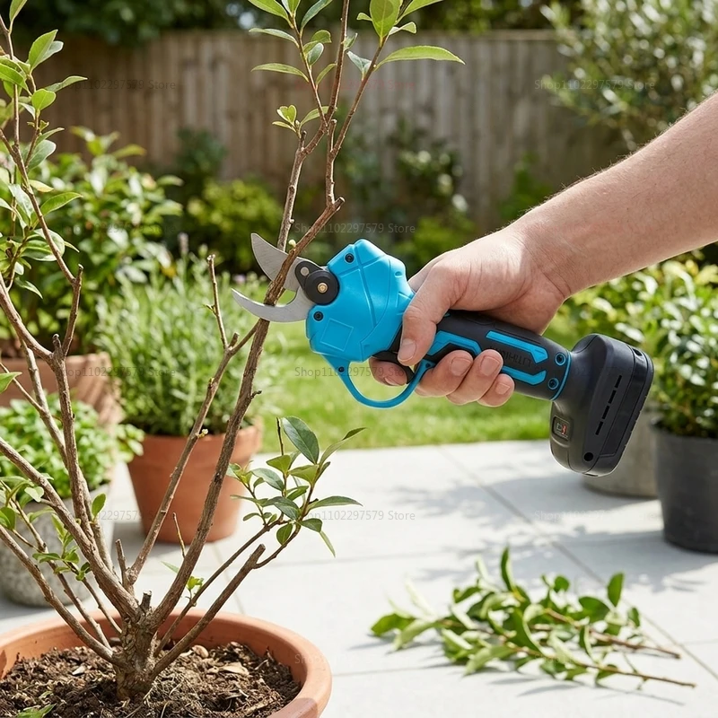 Professional Brushless Electric Pruning Shears for Tree Branches Bonsai Trim Garden Tool 18V Battery Compatible Heavy Duty
Professional Brushless Electric Pruning Shears for Tree Branches Bonsai Trim Garden Tool 18V Battery Compatible Heavy Duty