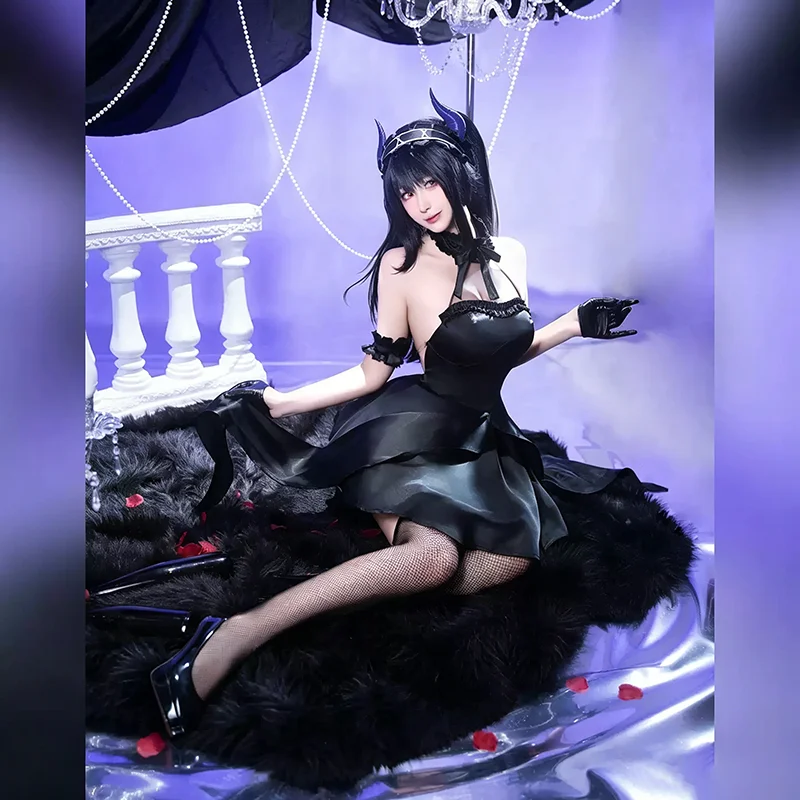Kurumi Tokisaki Wedding Dress Cosplay Costume Uniform Halloween Carnival Party Christmas Play Role Clothes Clothing
Kurumi Tokisaki Wedding Dress Cosplay Costume Uniform Halloween Carnival Party Christmas Play Role Clothes Clothing