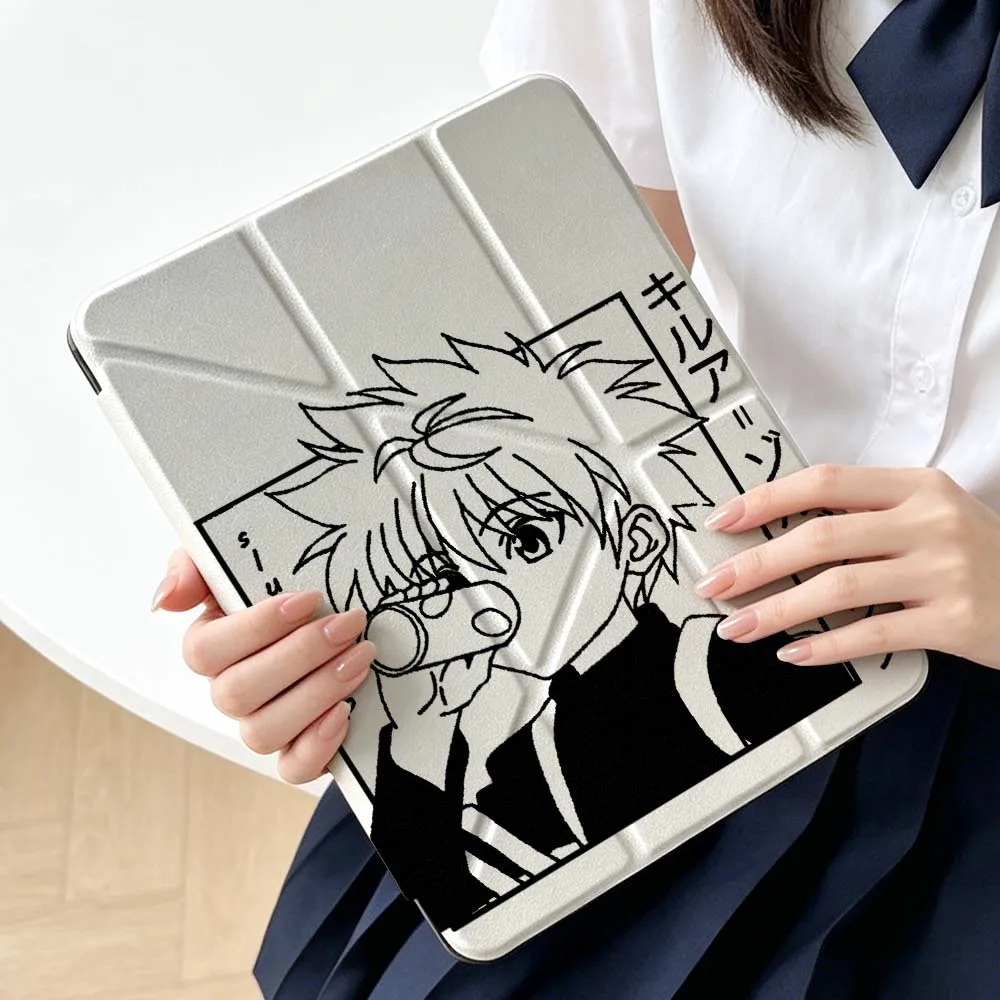 Cartoon Killua Drinking For Apple iPad Air A16 4 5 11th 10th 7th 11 12.9 13 10.5 inch Gen 3Y Tablet Case Soft
Cartoon Killua Drinking For Apple iPad Air A16 4 5 11th 10th 7th 11 12.9 13 10.5 inch Gen 3Y Tablet Case Soft
