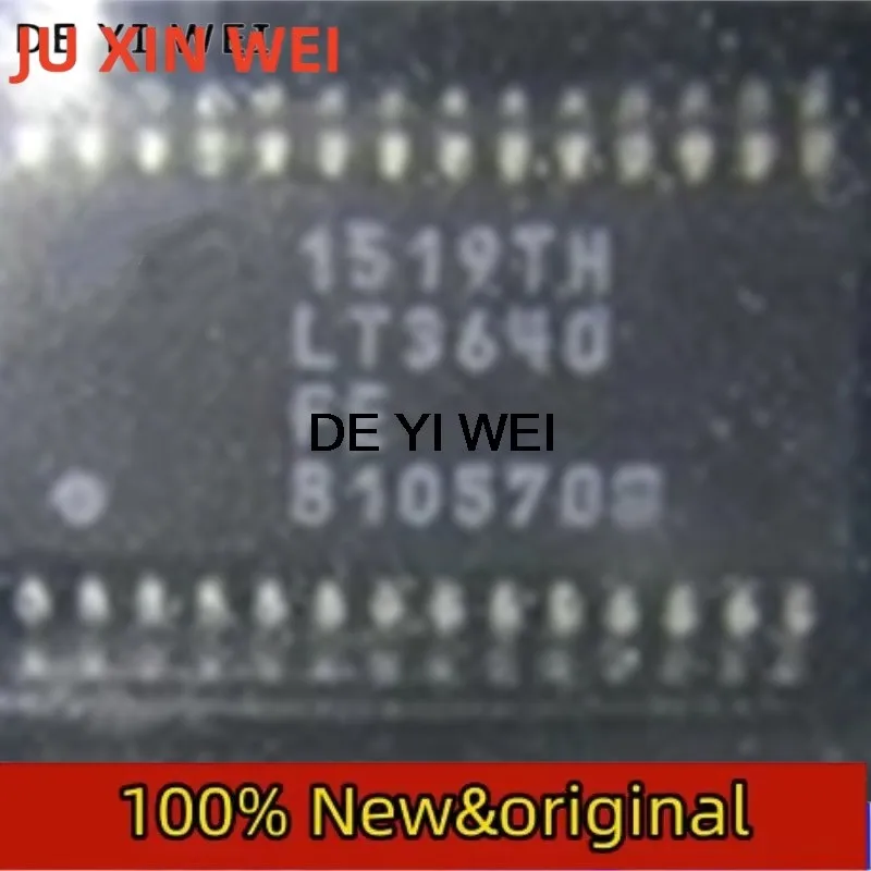 LT3640FE LT3640 TSSOP Новый
LT3640FE LT3640 TSSOP Новый