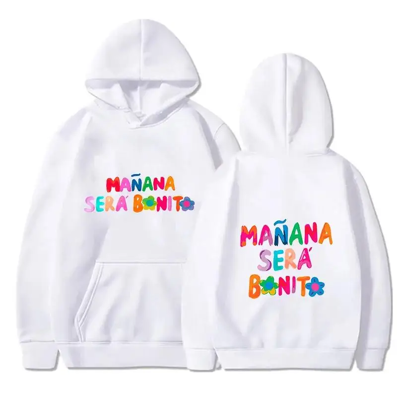 2025 Men's Women Graphic Hooded Sweatshirt Hoodies Manana Sera Bonito Bichota Karol G Women Sleeve Print O Neck Trendy Clothes
2025 Men's Women Graphic Hooded Sweatshirt Hoodies Manana Sera Bonito Bichota Karol G Women Sleeve Print O Neck Trendy Clothes
