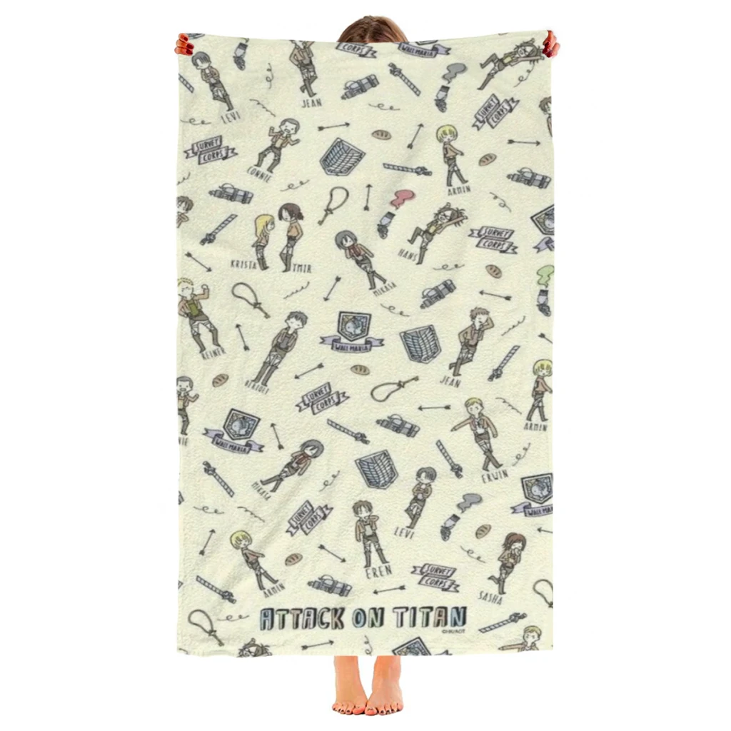 Quick Drying Beach Towels Attack On Titan Oversized 30x60inch Printing Towel Super Absorbent Pool Towel Blanket
Quick Drying Beach Towels Attack On Titan Oversized 30x60inch Printing Towel Super Absorbent Pool Towel Blanket