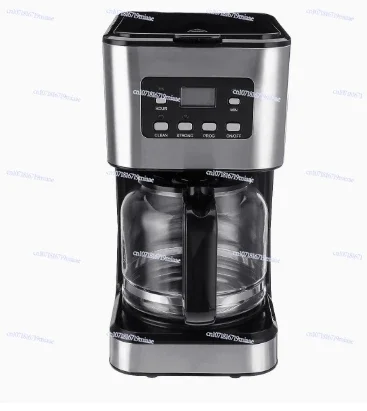 12 Cups Stainless Steel Coffee Machine Kitchen Drip Coffee Grind Machines 950W Automatic Coffee Machine
12 Cups Stainless Steel Coffee Machine Kitchen Drip Coffee Grind Machines 950W Automatic Coffee Machine