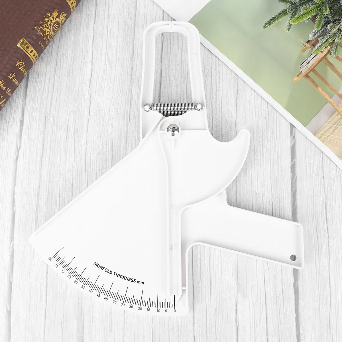 Fat Calculator Body Fat Caliper Measure Any Part of Your Body Precisely Track Fitness Goals Suitable for Men and Women White
Fat Calculator Body Fat Caliper Measure Any Part of Your Body Precisely Track Fitness Goals Suitable for Men and Women White