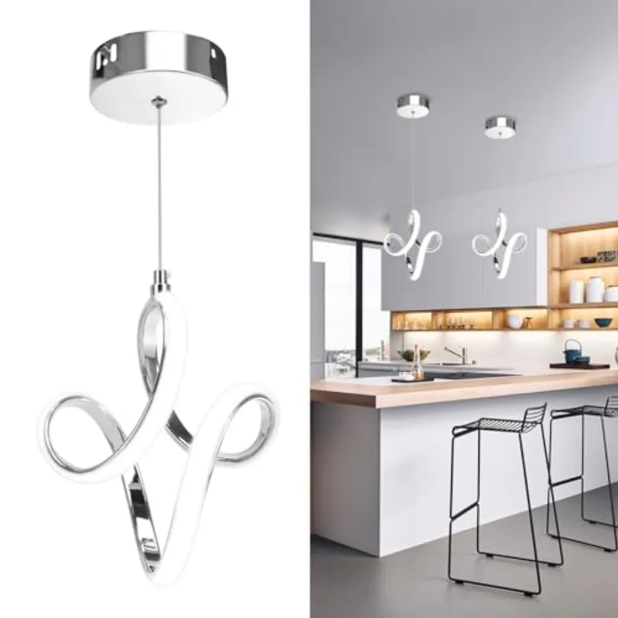 Modern Led Pendant Light 5500K Cold White Kitchen Island Pendant Light Fixtures Adjustable Height Led Pendant Lamp for Kitchen
Modern Led Pendant Light 5500K Cold White Kitchen Island Pendant Light Fixtures Adjustable Height Led Pendant Lamp for Kitchen