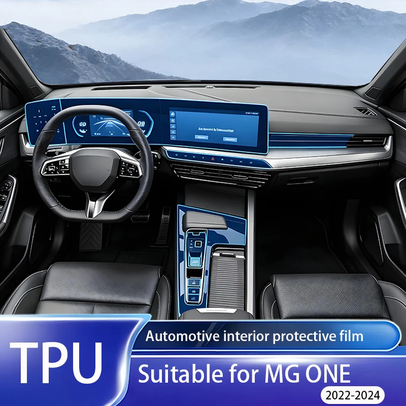Fit for MG ONE 2022-2024 Clear TPU PPF Film Gear Panel GPS Nav Console Interior Decor Anti Scratch Protect Full Stickers Accesso
Fit for MG ONE 2022-2024 Clear TPU PPF Film Gear Panel GPS Nav Console Interior Decor Anti Scratch Protect Full Stickers Accesso