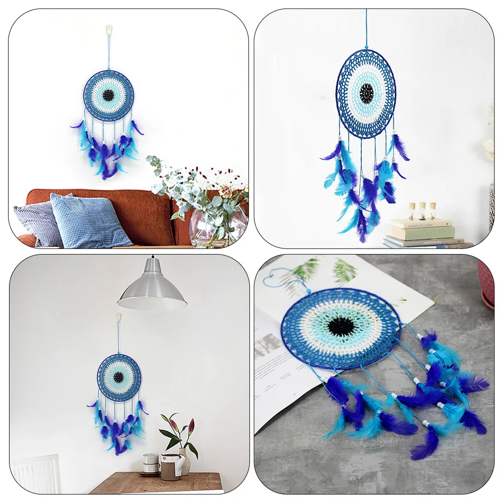Dream Catcher Decorative Pendant Colorful Tassels Indoor Bedroom Hanging Ornament Exquisite Artificial Home Decor Unique
Dream Catcher Decorative Pendant Colorful Tassels Indoor Bedroom Hanging Ornament Exquisite Artificial Home Decor Unique