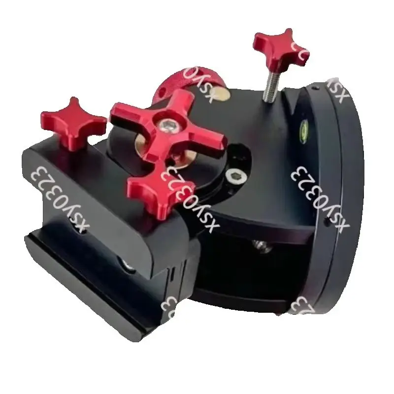 High Load Latitude Adjustment Base Frog Type Bracket for Hoshino Star Equatorial Mount, New Generation
High Load Latitude Adjustment Base Frog Type Bracket for Hoshino Star Equatorial Mount, New Generation