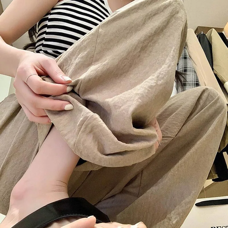 Широкие брюки, мешковатые женские осенние жаккардовые брюки в клетку с вышивкой, нежные клетчатые минималистичные классические эстетические офисные брюки в стиле ретро
Широкие брюки, мешковатые женские осенние жаккардовые брюки в клетку с вышивкой, нежные клетчатые минималистичные классические эстетические офисные брюки в стиле ретро