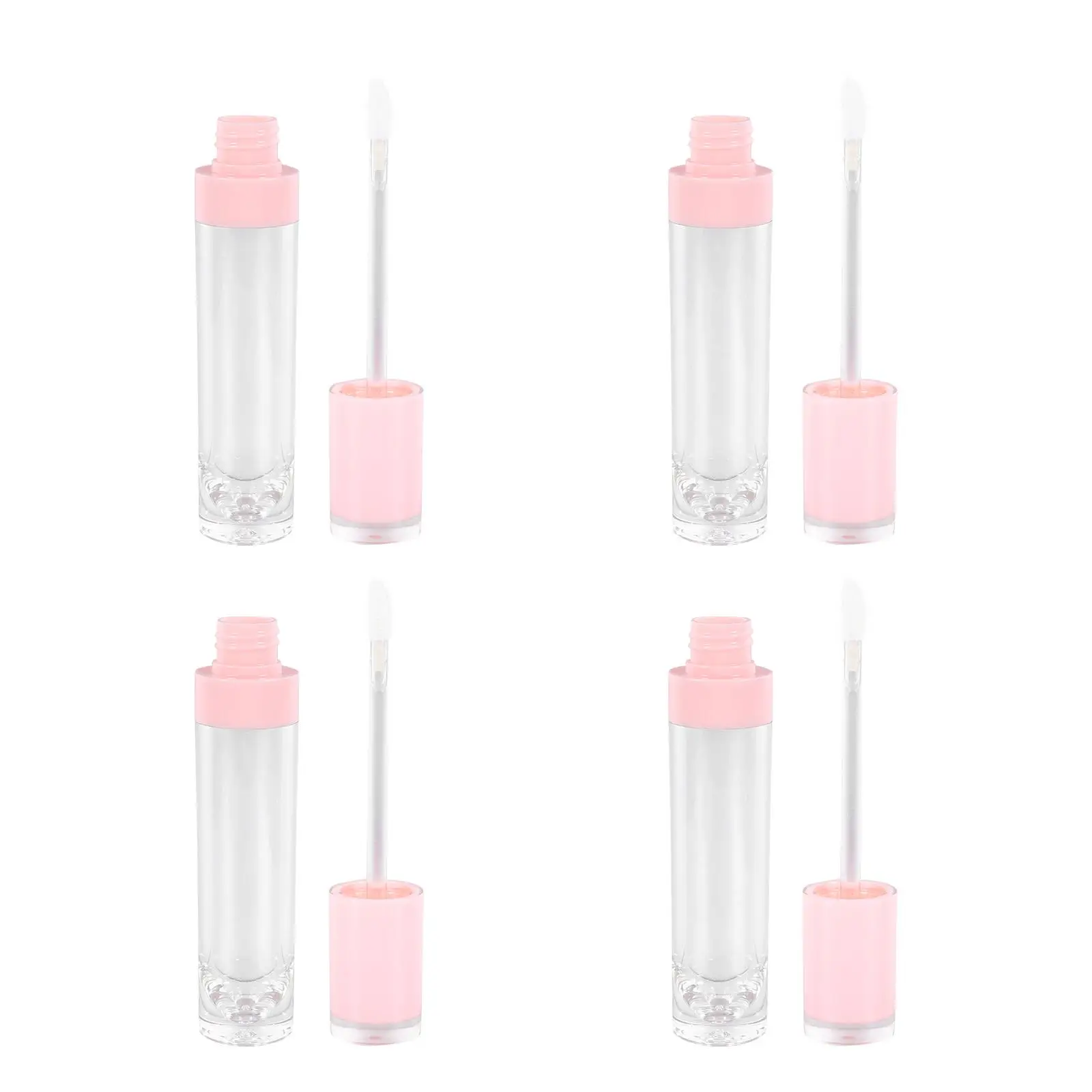 4 Pcs Pink Empty Lip Gloss Tubes Lightweight Plastic Containers for Lipstick Diy Tube Travel DIY Lipstick Gifts
4 Pcs Pink Empty Lip Gloss Tubes Lightweight Plastic Containers for Lipstick Diy Tube Travel DIY Lipstick Gifts