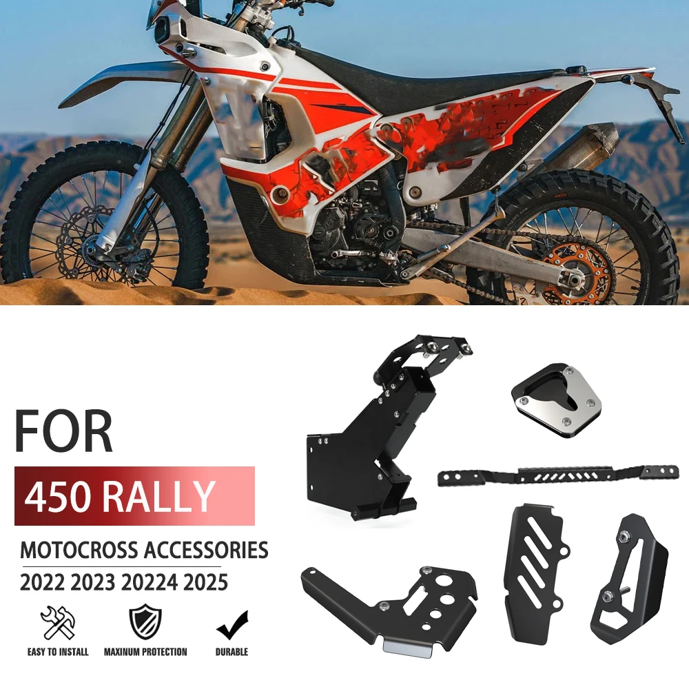 2022-2025 For KOVE 450Rally Front Headlight Bracket Upper Fairing Stay Spotlight Bracket Side Stand Enlarge Front Caliper Guards
2022-2025 For KOVE 450Rally Front Headlight Bracket Upper Fairing Stay Spotlight Bracket Side Stand Enlarge Front Caliper Guards