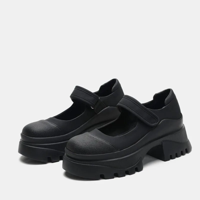 Women's Mary Jane Shoes Exquisite Genuine Leather Platform Casual Shoes for Woman Fashion Sneakers Designer Shoes Zapatos Mujer
Women's Mary Jane Shoes Exquisite Genuine Leather Platform Casual Shoes for Woman Fashion Sneakers Designer Shoes Zapatos Mujer