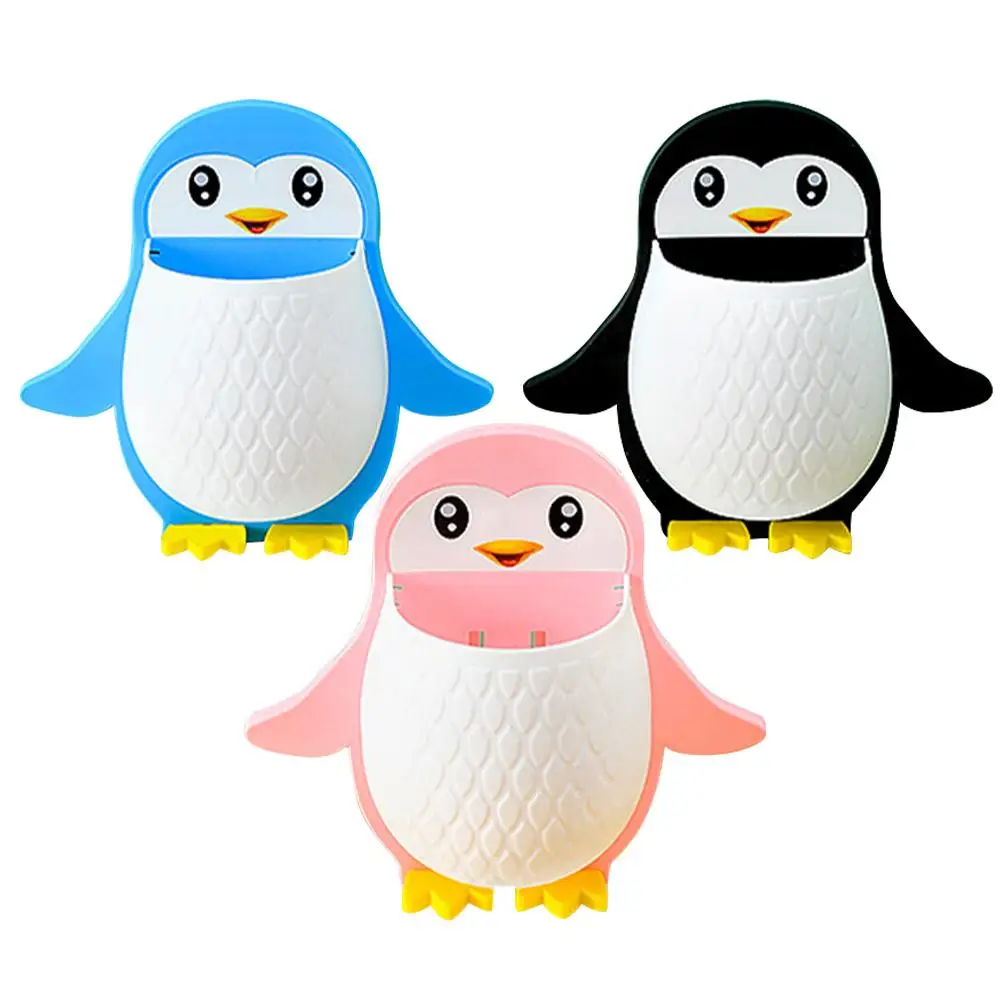 Kid Penguin Remote Holder Wall Mount Container Toothbrush Phone Displaying Child Kids
Kid Penguin Remote Holder Wall Mount Container Toothbrush Phone Displaying Child Kids