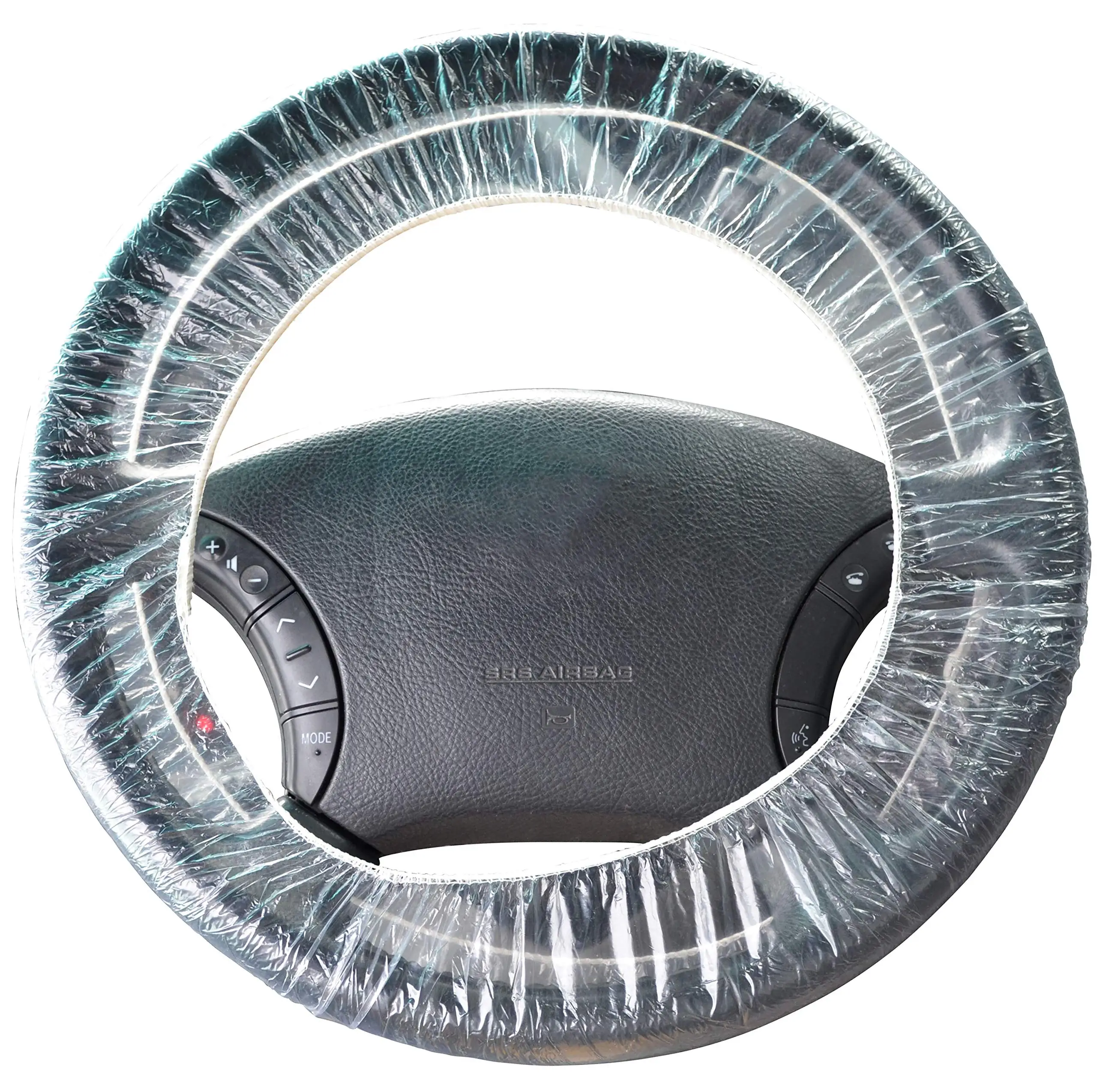 Disposable Steering Wheel Cover With Double Elastic Band For Cars And Light Trucks
Disposable Steering Wheel Cover With Double Elastic Band For Cars And Light Trucks