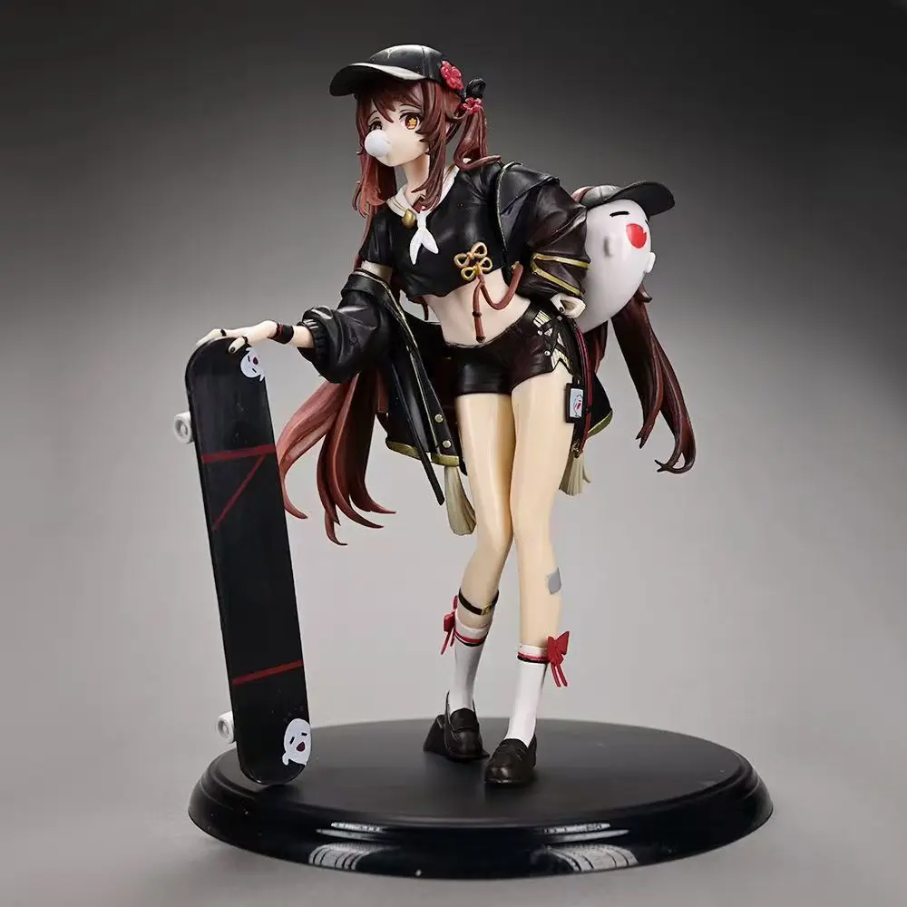 Genshin Impact Anime Figures Hu Tao Figures Doll Skateboard PVC Model Action Figure Collection Decoration Toys for Children Gift
Genshin Impact Anime Figures Hu Tao Figures Doll Skateboard PVC Model Action Figure Collection Decoration Toys for Children Gift