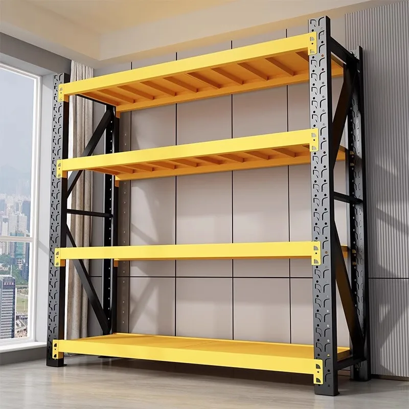 Warehouse shelves Shelf Multi-layer supermarket Snack storage rack Express goods
Warehouse shelves Shelf Multi-layer supermarket Snack storage rack Express goods