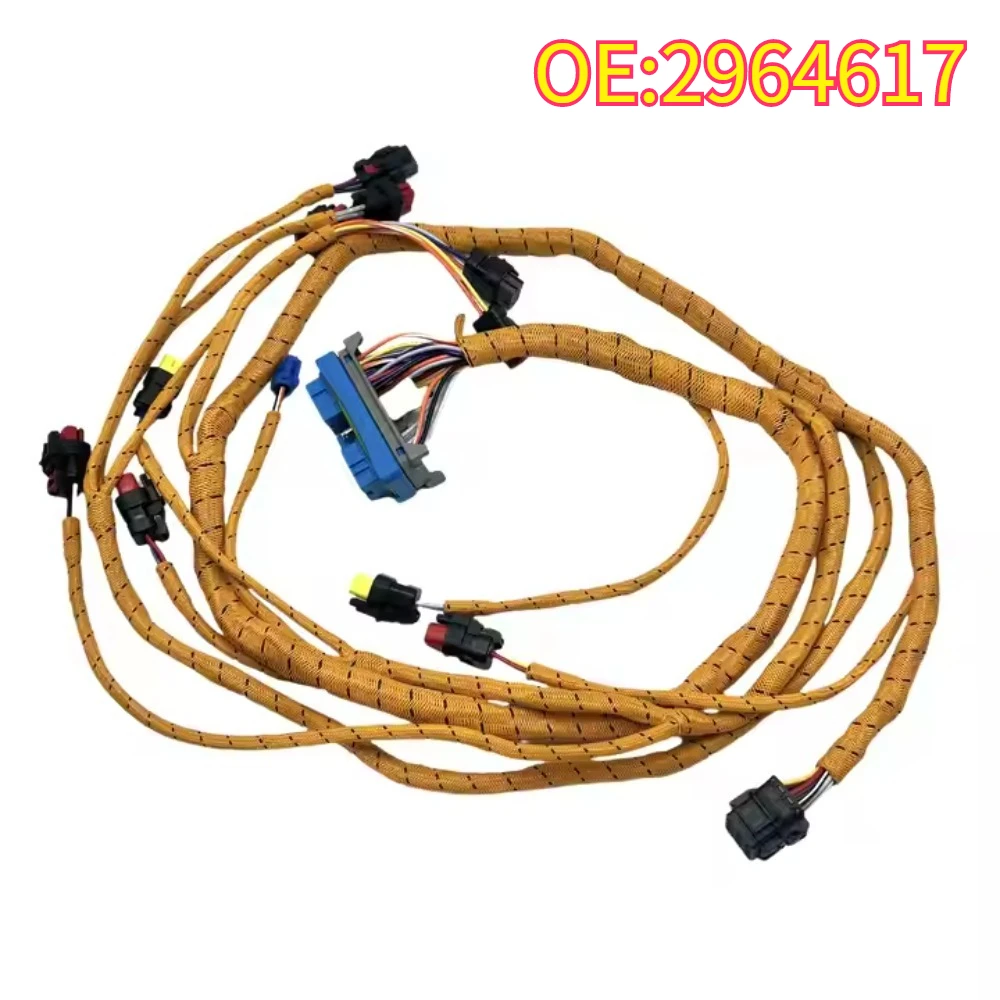 High quality New For 2964617 Graafmachine Onderdelen 296-4617 2964617 Voor Rups E320d E320d C6.4 Motor Kabelboom Injector Kabel
High quality New For 2964617 Graafmachine Onderdelen 296-4617 2964617 Voor Rups E320d E320d C6.4 Motor Kabelboom Injector Kabel