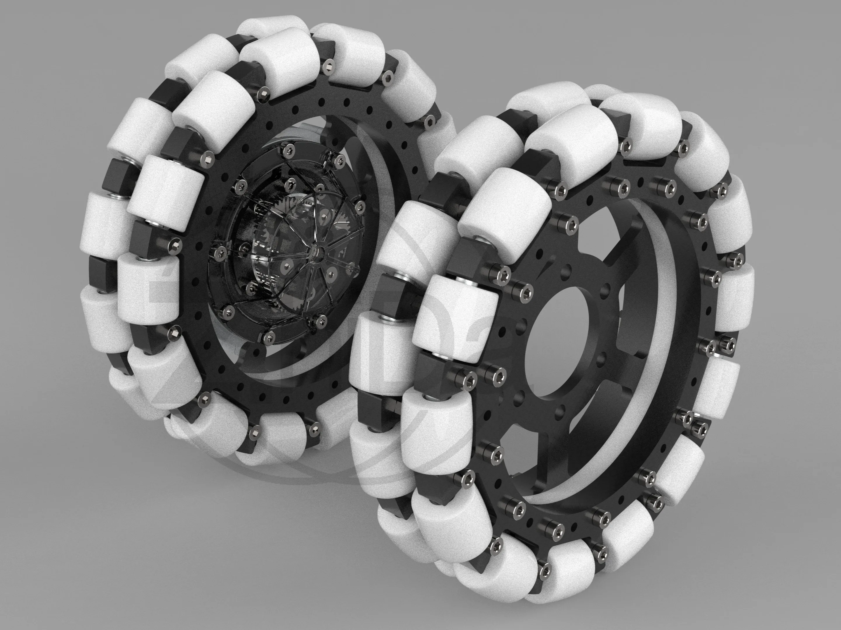 OpenTpuOmniWheel Open Source Omnidirectional Wheel - RoboMaster Robot Omnidirectional Wheel, Rubber Wheel
OpenTpuOmniWheel Open Source Omnidirectional Wheel - RoboMaster Robot Omnidirectional Wheel, Rubber Wheel