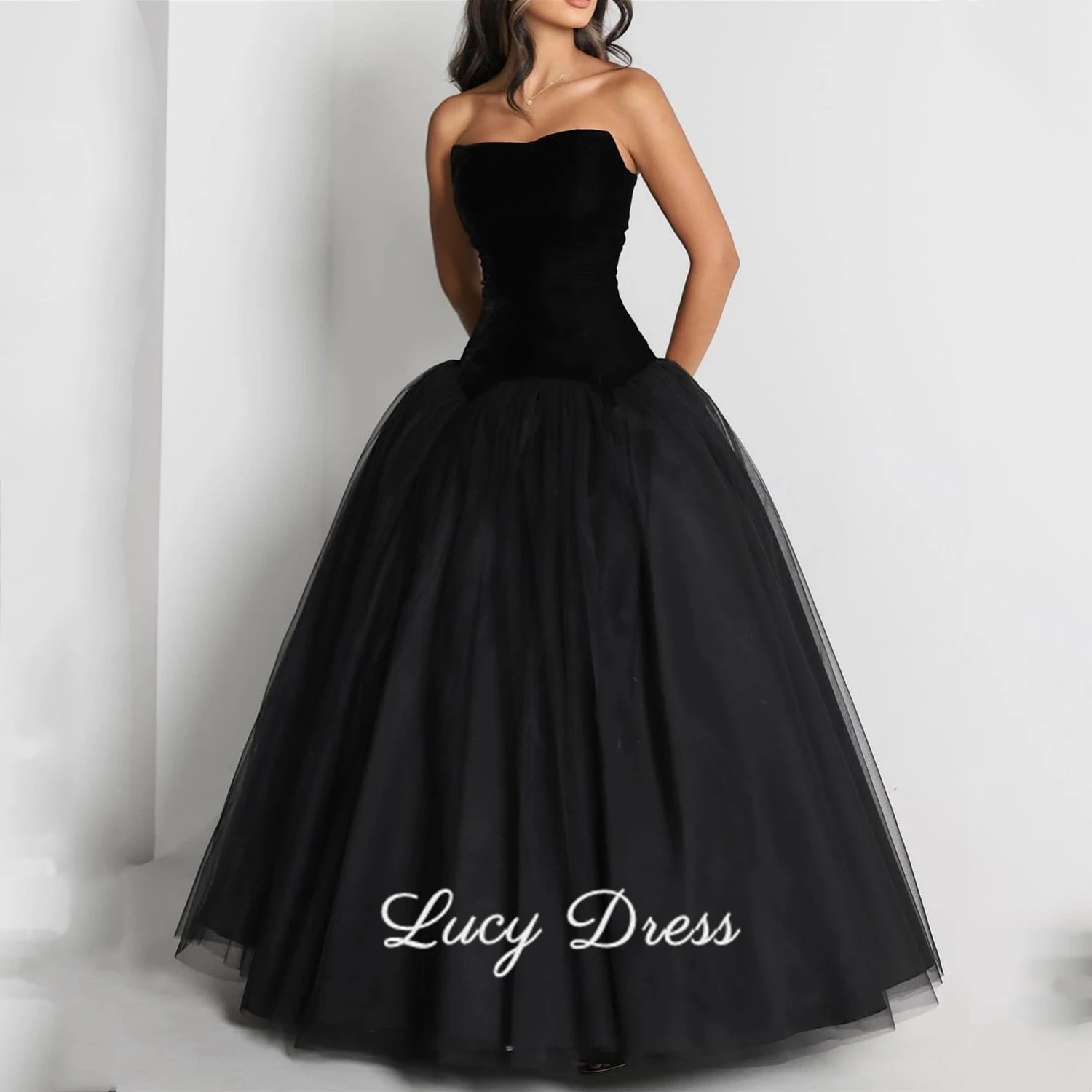 Lucy Customized Elegant Party Dresses Special Occasion Dress Luxury Prom Dresses 2025 Evening Gown evening dress Dresses gala
Lucy Customized Elegant Party Dresses Special Occasion Dress Luxury Prom Dresses 2025 Evening Gown evening dress Dresses gala