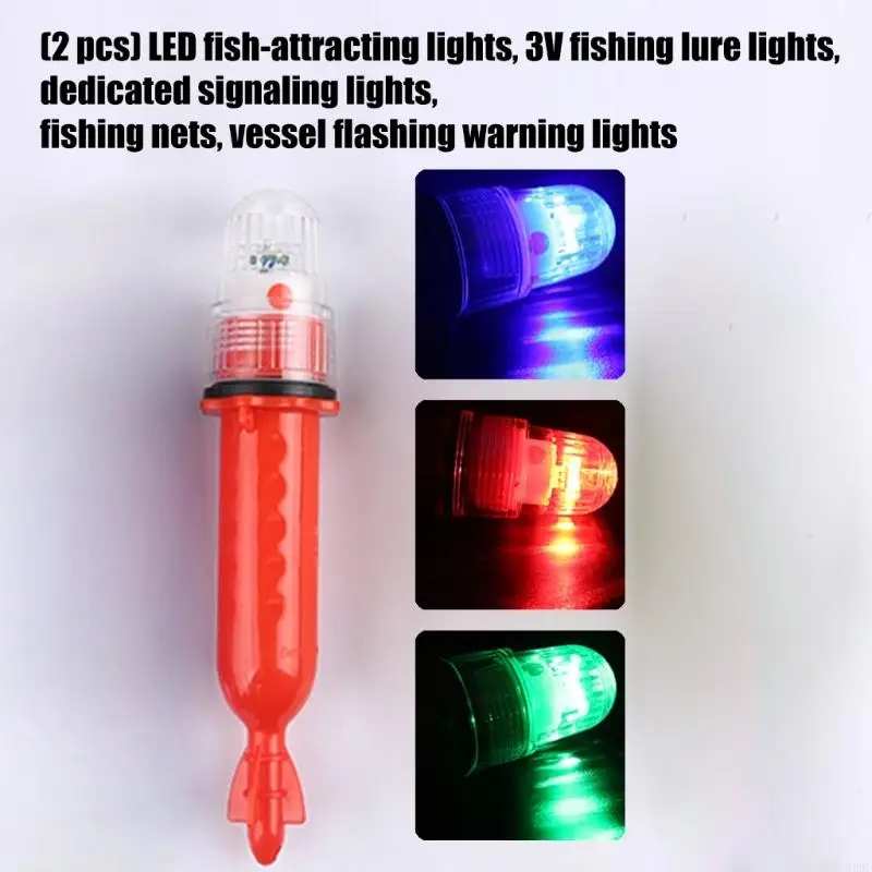 Portables 3V Waterproofed Fishing Boats Light with Energy Saving Flash Model LED Fish Attractor for Night Use W89F
Portables 3V Waterproofed Fishing Boats Light with Energy Saving Flash Model LED Fish Attractor for Night Use W89F