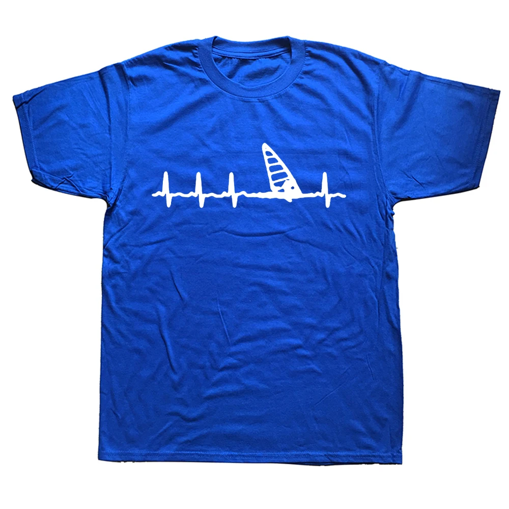 Funny Windsurfing Heartbeat T Shirts Graphic Cotton Streetwear Short Sleeve Birthday Gifts Surfing Summer Style T-shirt Men
Funny Windsurfing Heartbeat T Shirts Graphic Cotton Streetwear Short Sleeve Birthday Gifts Surfing Summer Style T-shirt Men