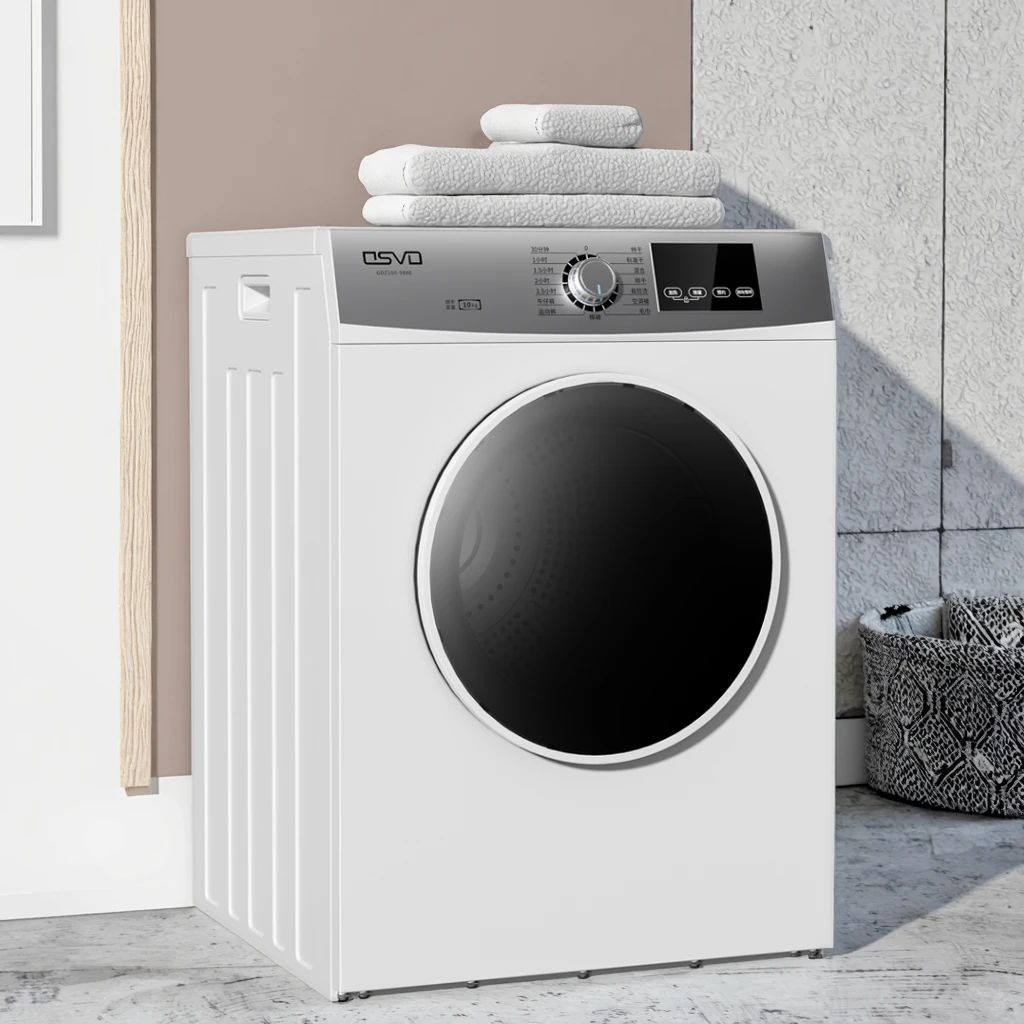10kg Fully Automatic Electric Spin Dryer Household Front Loading Drum Tumble Dryer Secarropas for Clothes Drying Machine
10kg Fully Automatic Electric Spin Dryer Household Front Loading Drum Tumble Dryer Secarropas for Clothes Drying Machine
