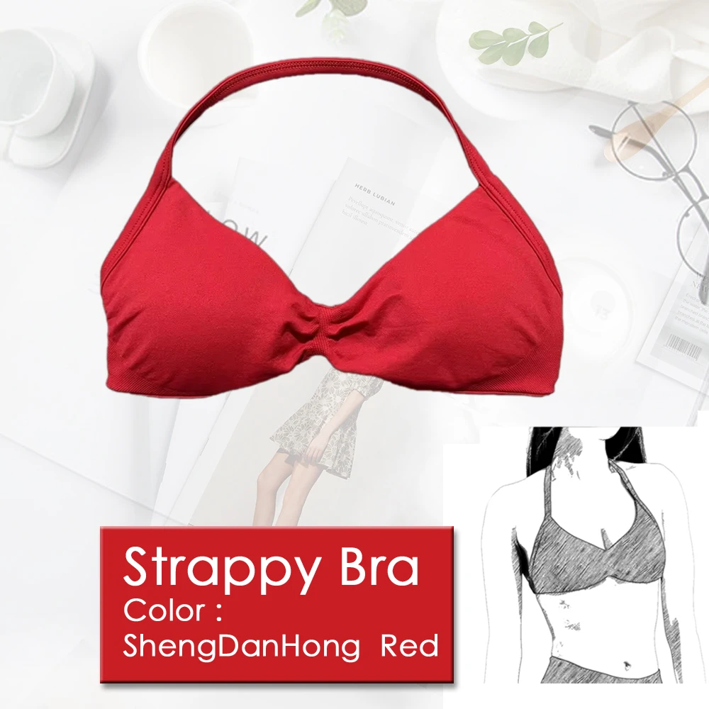 new product - women's comfortable lingerie with underwire, neck strap, thin belt, and Impact sports-style back design
new product - women's comfortable lingerie with underwire, neck strap, thin belt, and Impact sports-style back design