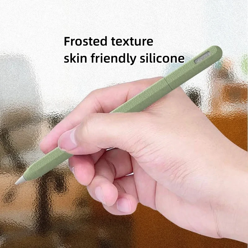 Stylish Pencil Case Silicone iPad Tablet Touch Pen Case Solid Color Scratch Resistant for Apple Pencils 1st or 2nd generation
Stylish Pencil Case Silicone iPad Tablet Touch Pen Case Solid Color Scratch Resistant for Apple Pencils 1st or 2nd generation
