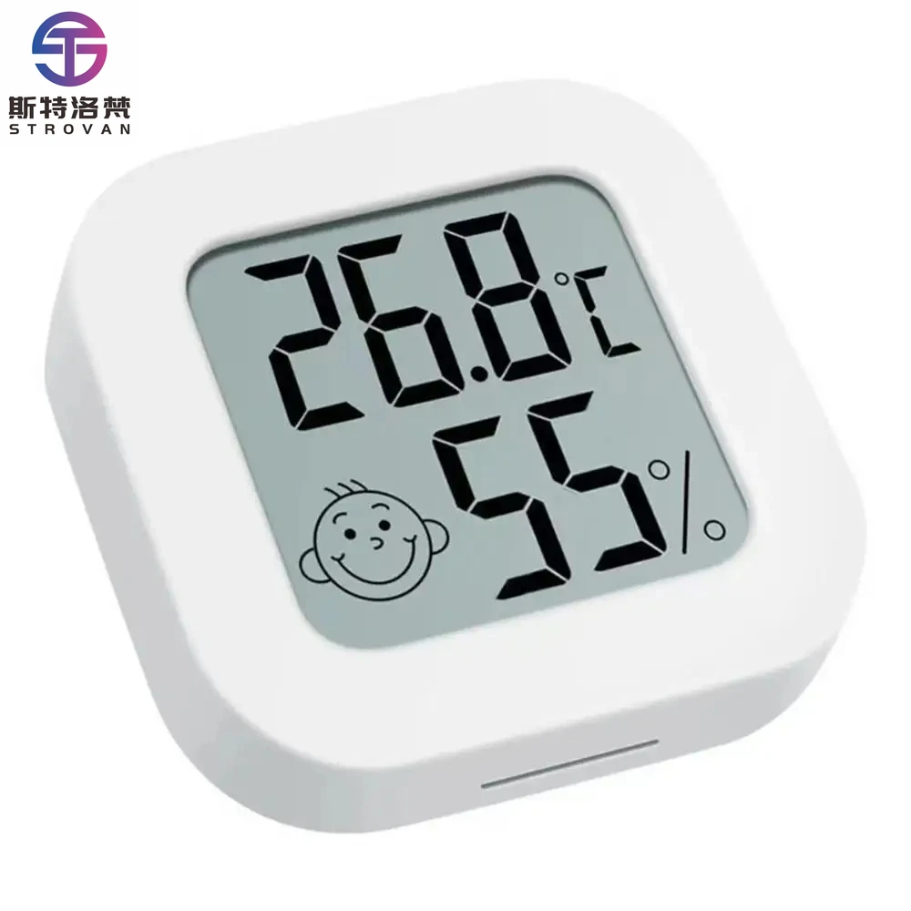 Mini LCD Digital Thermometer Hygrometer Indoor Room Temperature and Humidity Meter Sensor Meter Home Thermometer