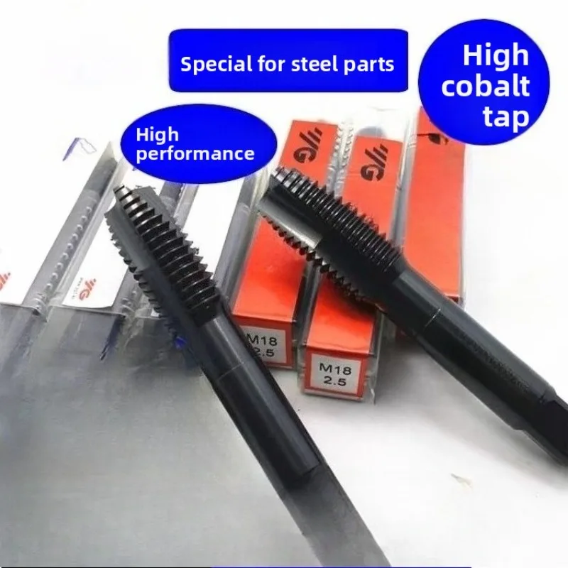 High Performance Genuine Imported Korea YG Machine Tap with Spiral Point for Steel Cast Iron M2M2.5-M20
High Performance Genuine Imported Korea YG Machine Tap with Spiral Point for Steel Cast Iron M2M2.5-M20