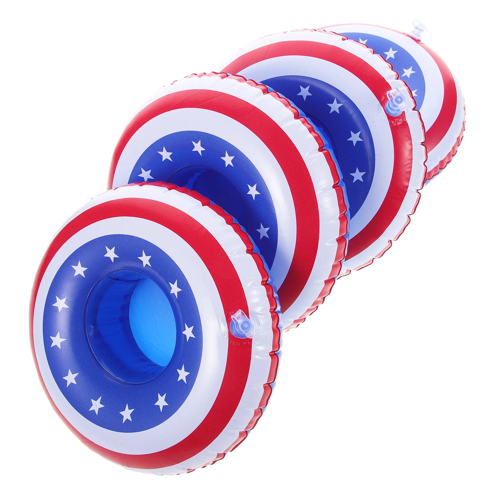 4 Pcs Inflatable Drink Holders Floating Pool PVC Party Supplies Reusable Swim Tub Floats Safe Beach Theme
4 Pcs Inflatable Drink Holders Floating Pool PVC Party Supplies Reusable Swim Tub Floats Safe Beach Theme