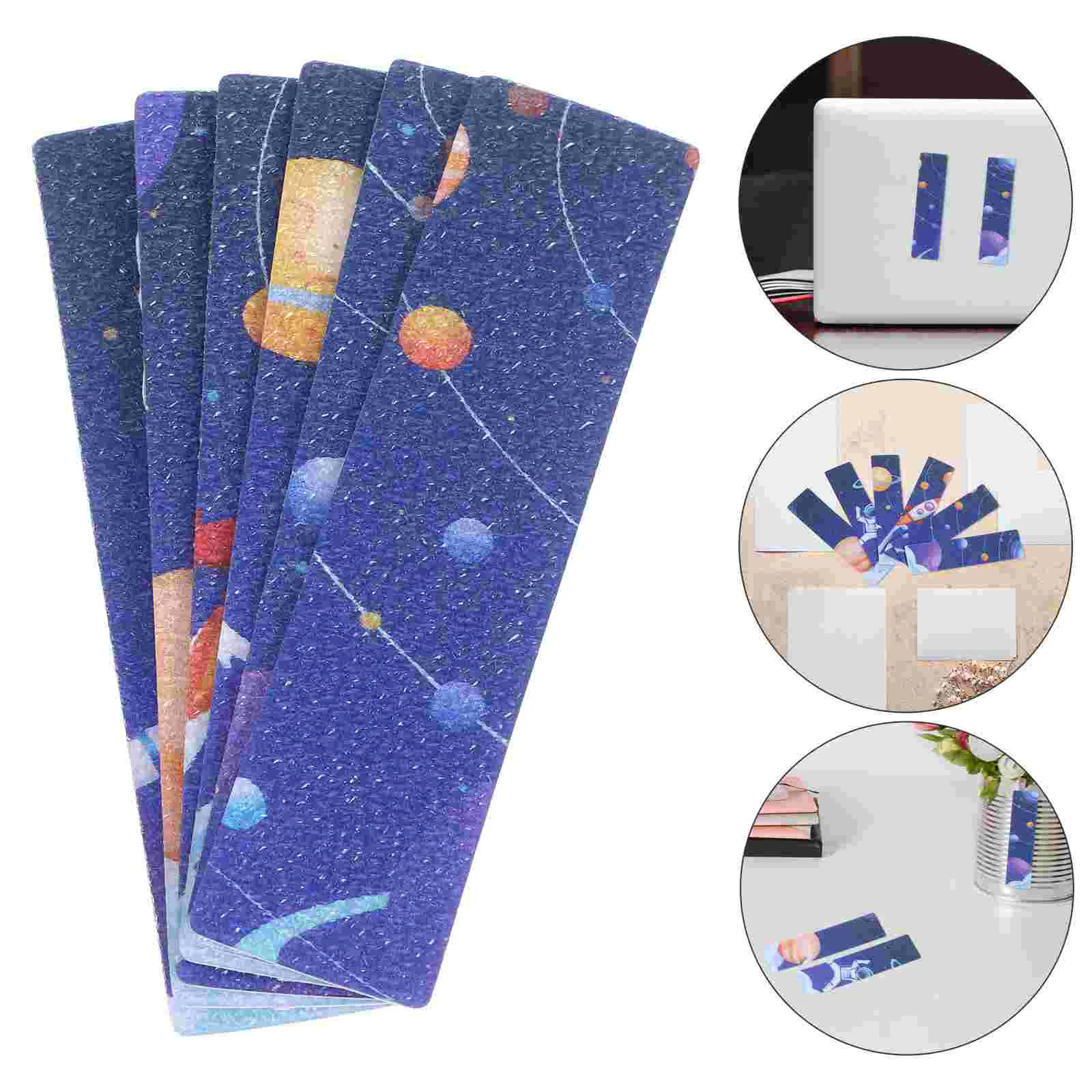 6 Pcs Calming Stickers Textured Sensory Tactile Anxiety Awareness Items Phone Back Strips
6 Pcs Calming Stickers Textured Sensory Tactile Anxiety Awareness Items Phone Back Strips