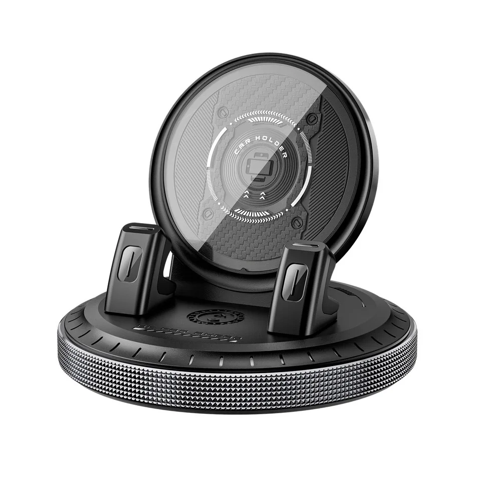 360 Degree Dashboard Phone Holder Rotatable ABS Material One Hand Operation Wide Anti Slip Silicone Base for Smartphones
360 Degree Dashboard Phone Holder Rotatable ABS Material One Hand Operation Wide Anti Slip Silicone Base for Smartphones