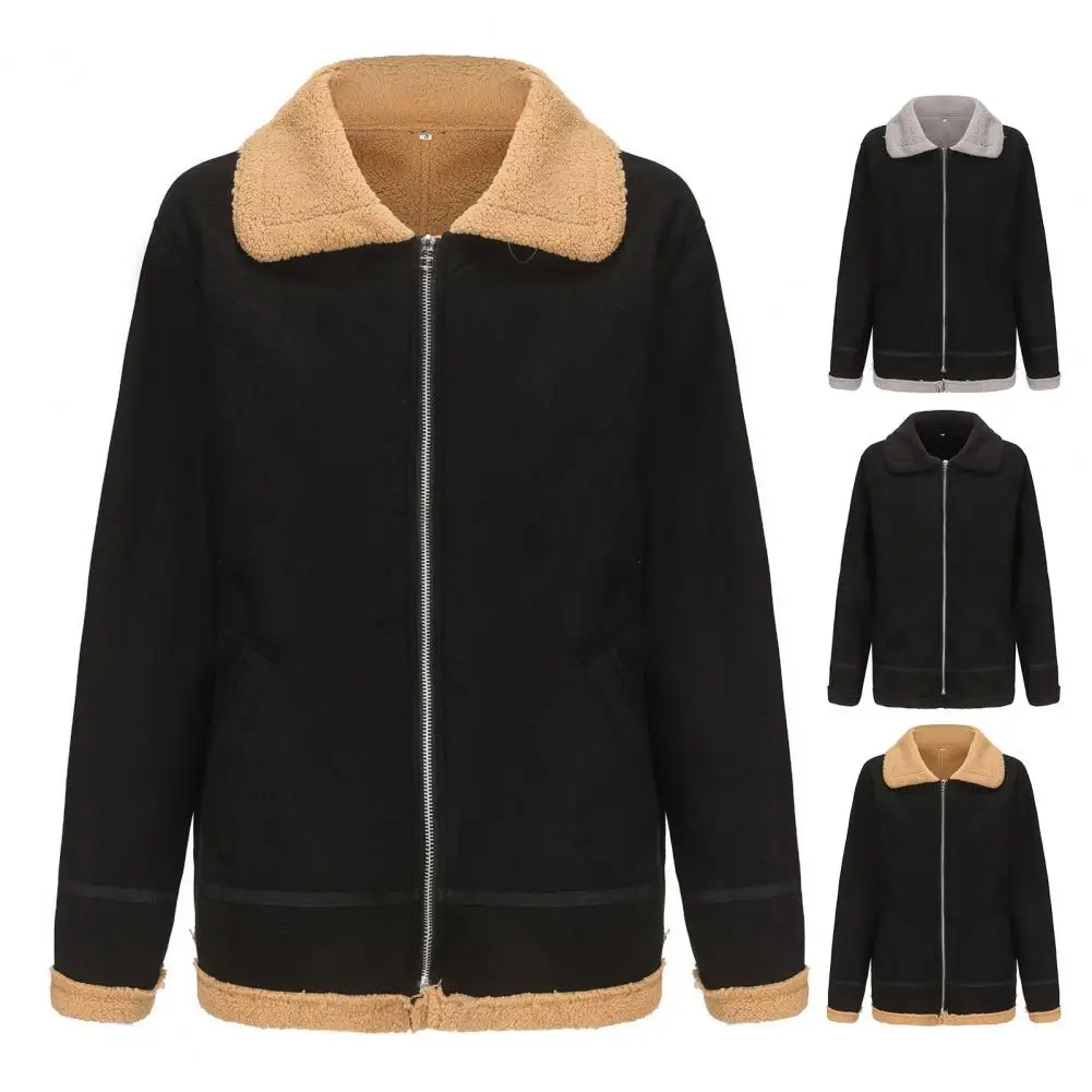 Мужская теплая зимняя куртка на молнии, с воротником с лацканами
Мужская теплая зимняя куртка на молнии, с воротником с лацканами