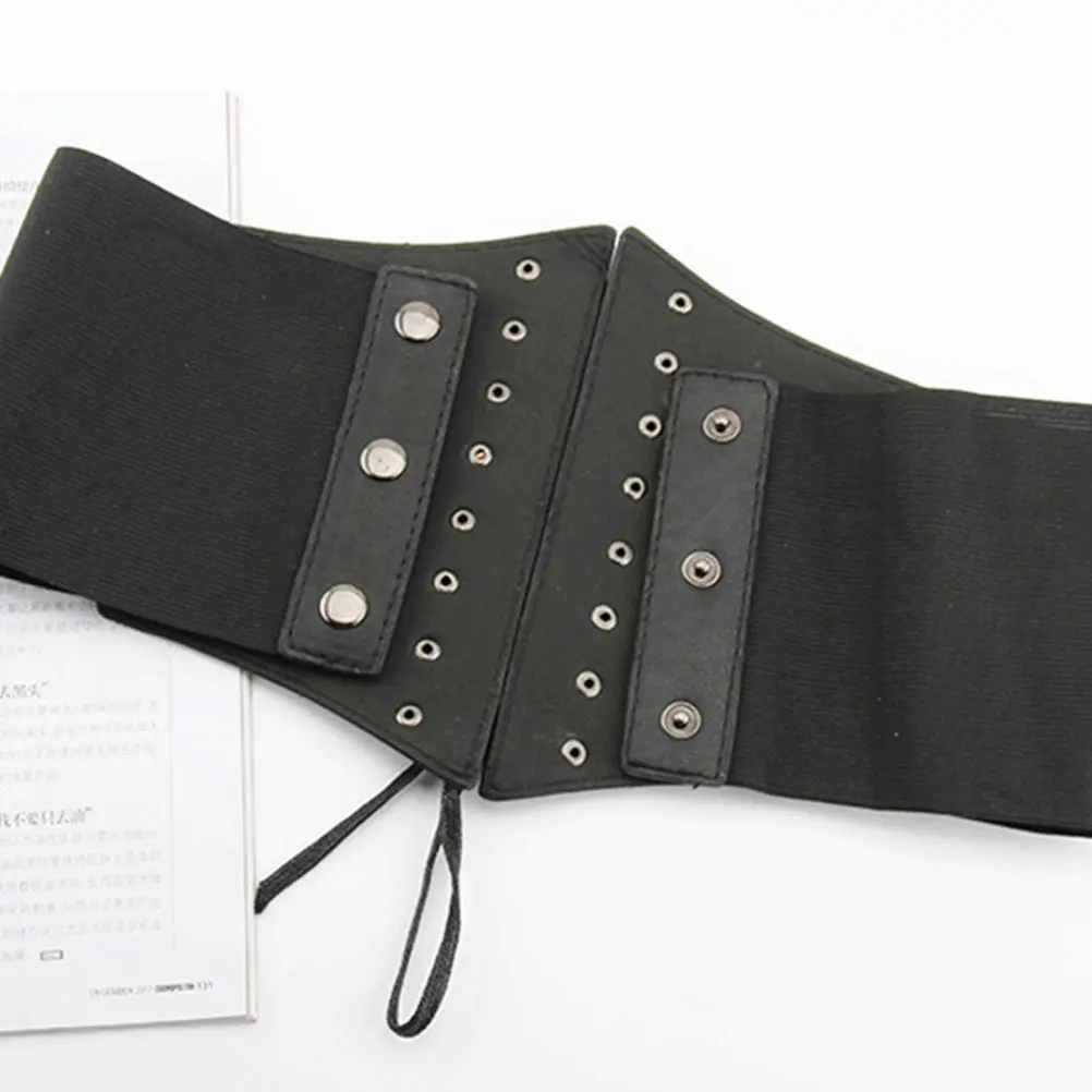 1Pc Fashion-Forward Women Wide Waist Belt Lace Bowknot Tie for Dress Skirt Jumpsuit Perfect Clothes Decoration
1Pc Fashion-Forward Women Wide Waist Belt Lace Bowknot Tie for Dress Skirt Jumpsuit Perfect Clothes Decoration