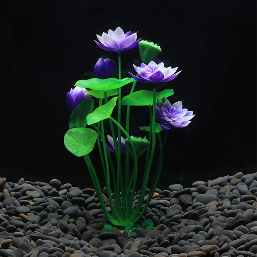 Aquarium Artificial Lotus Lotus Flower Small Compact Fish Tank Decor Wear Resistant Landscaping Fish Tank Plants
Aquarium Artificial Lotus Lotus Flower Small Compact Fish Tank Decor Wear Resistant Landscaping Fish Tank Plants