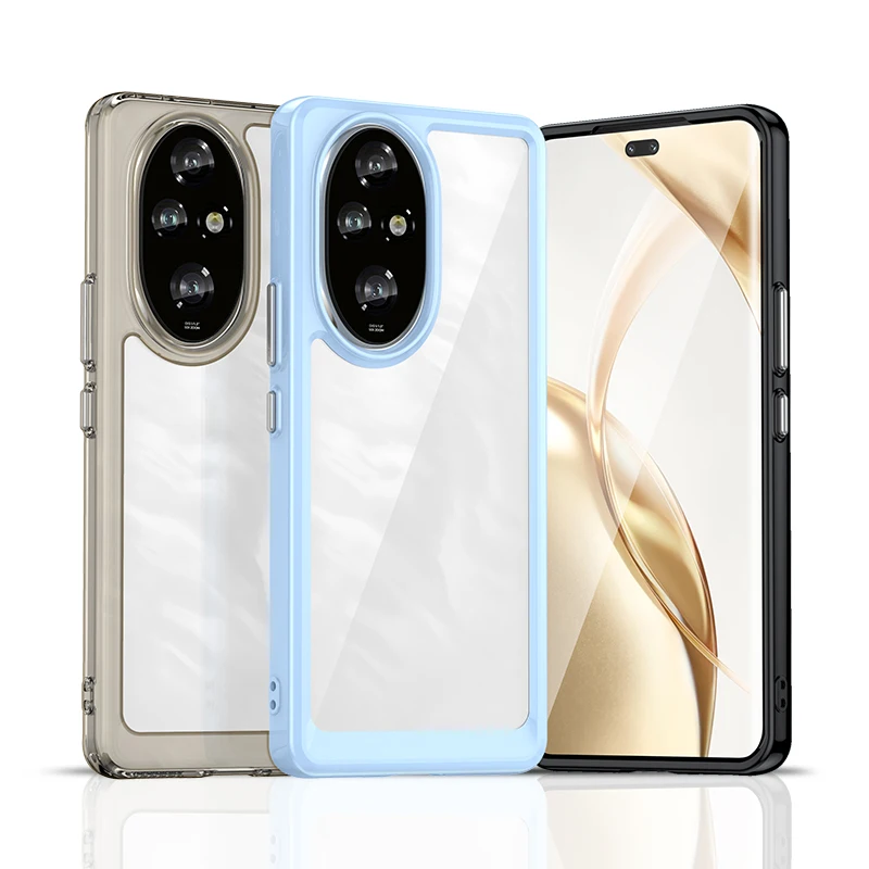 Colorful protective Case For Honor 200 5G Pro Shockproof Back Cover
Colorful protective Case For Honor 200 5G Pro Shockproof Back Cover