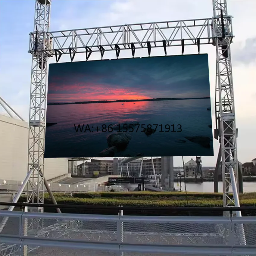 Customizable Factory Wholesale Hot Sell High Quality Custom Full Hd Rental Led Screen Outdoor
Customizable Factory Wholesale Hot Sell High Quality Custom Full Hd Rental Led Screen Outdoor