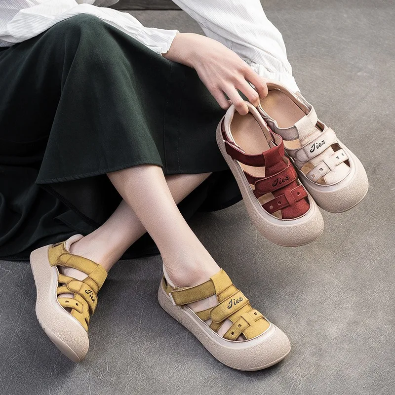 Birkuir Original Flats Shoes For Women Hollow Out Hook Loop Luxury Round Toe Shoes 2026 Summer Genuine Leather Casual Shoes
Birkuir Original Flats Shoes For Women Hollow Out Hook Loop Luxury Round Toe Shoes 2026 Summer Genuine Leather Casual Shoes