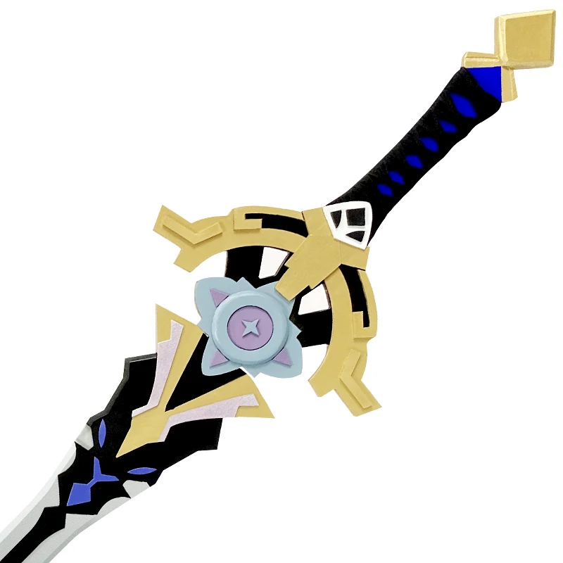 Game Genshin Impact Albedo Sword Cinnabar Spindle Cosplay Prop Halloween Carnival Fancy Party Cosplay Props Birthday Gifts
Game Genshin Impact Albedo Sword Cinnabar Spindle Cosplay Prop Halloween Carnival Fancy Party Cosplay Props Birthday Gifts