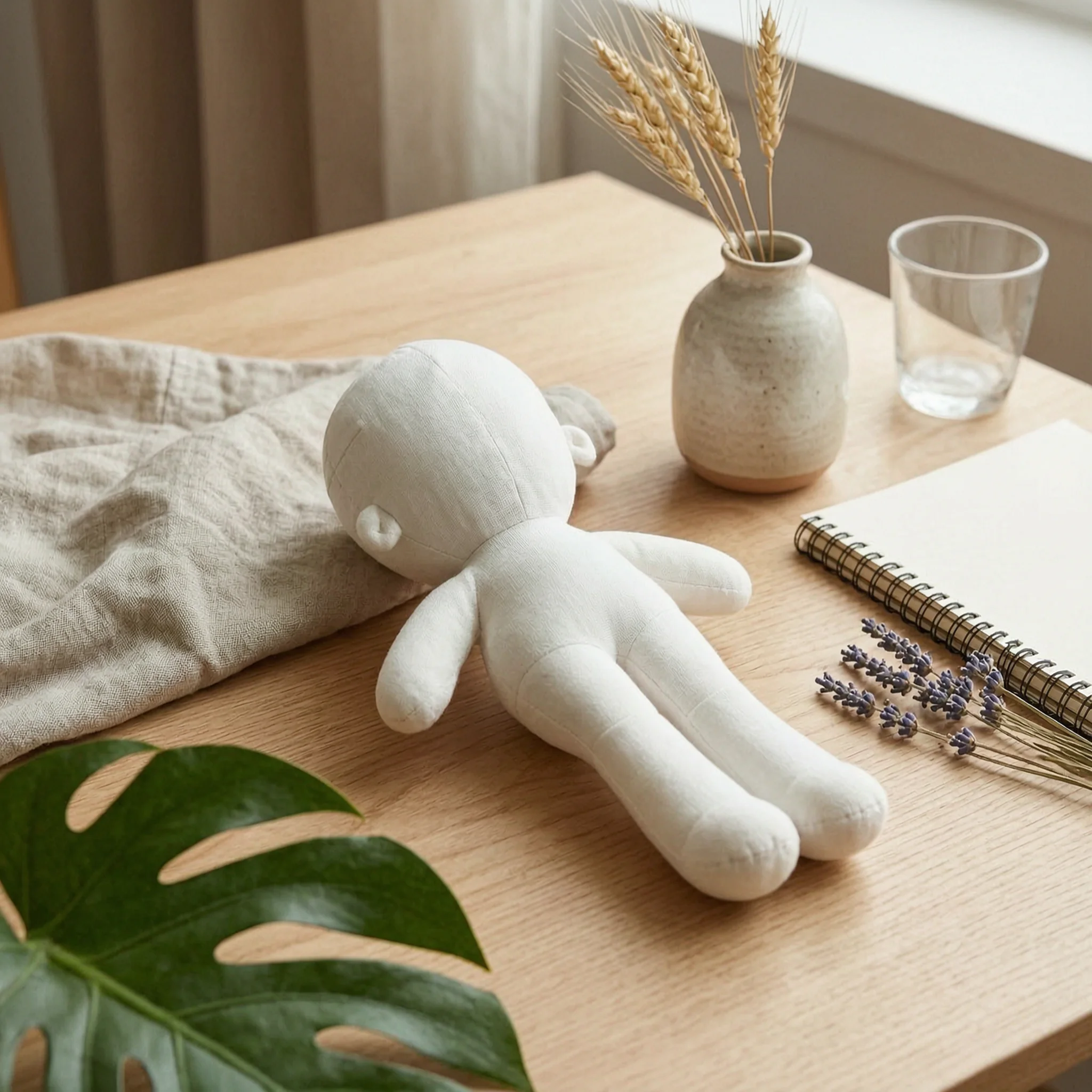 Blank Soft Doll Unprinted Soft Doll Body Kids Toy Cuddly Stuffed
Blank Soft Doll Unprinted Soft Doll Body Kids Toy Cuddly Stuffed