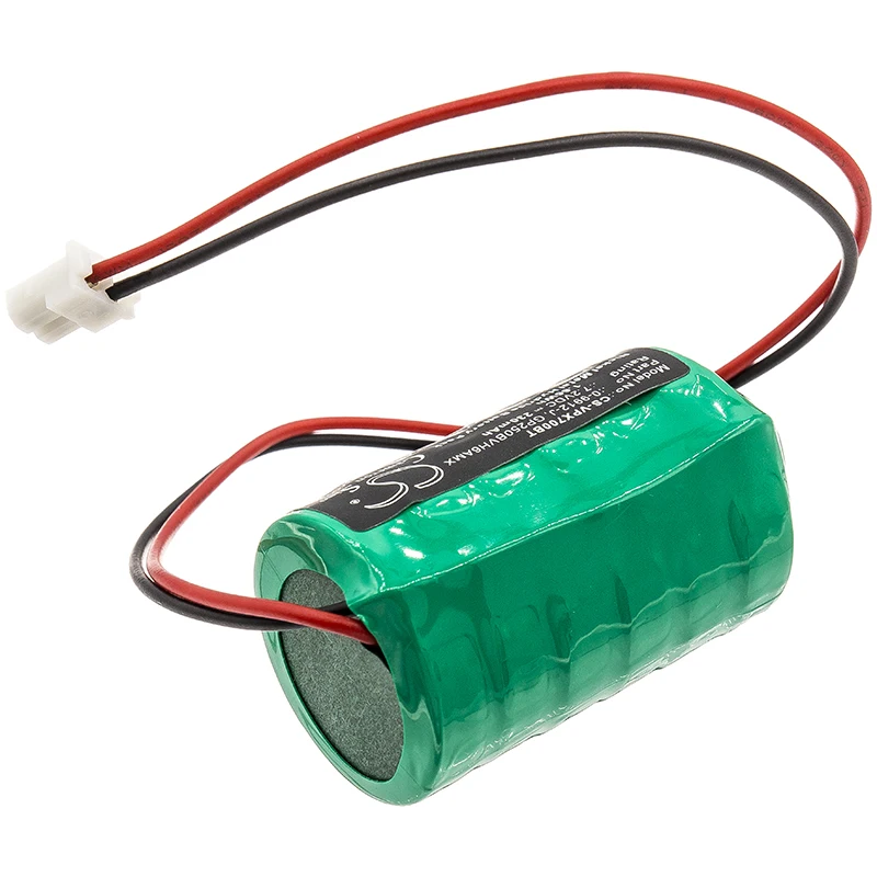 7.2V 230mAh Alarm System Battery 0-9912-J PCL00216 for Visonic PowerMax MCS-700 Bell Box MCS-710 MCS-720 MCS-730 +TOOL
7.2V 230mAh Alarm System Battery 0-9912-J PCL00216 for Visonic PowerMax MCS-700 Bell Box MCS-710 MCS-720 MCS-730 +TOOL