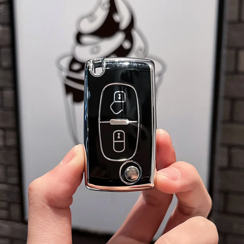 2 3 Button TPU Car Key Case Cover For Peugeot 308 207 307 407 607 807 3008 5008 Fob For Citroen C2 C3 C4 C5 C6 Xsara Berlingo C8
2 3 Button TPU Car Key Case Cover For Peugeot 308 207 307 407 607 807 3008 5008 Fob For Citroen C2 C3 C4 C5 C6 Xsara Berlingo C8