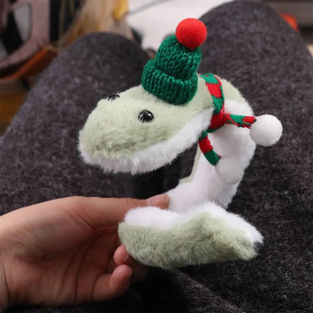 Плюшевая плюшевая игрушка Year of The Snake Little Snake Wrap Around Arm Snake Stuffed Plush Doll Kawaii Comfort Green Snake Animal Doll
Плюшевая плюшевая игрушка Year of The Snake Little Snake Wrap Around Arm Snake Stuffed Plush Doll Kawaii Comfort Green Snake Animal Doll