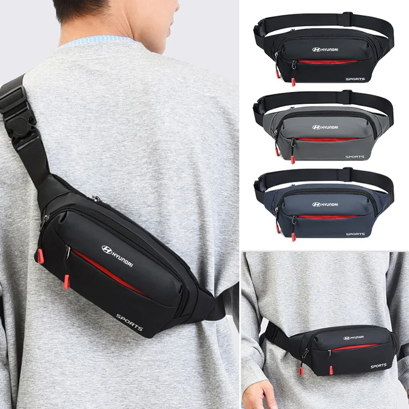 For Hyundai Tucson Accent Motorcycle Men Waist Bag Pack Purse Casual Bag Women's Travel Phone Bag Fanny Banana Bag Hip Pockets
For Hyundai Tucson Accent Motorcycle Men Waist Bag Pack Purse Casual Bag Women's Travel Phone Bag Fanny Banana Bag Hip Pockets