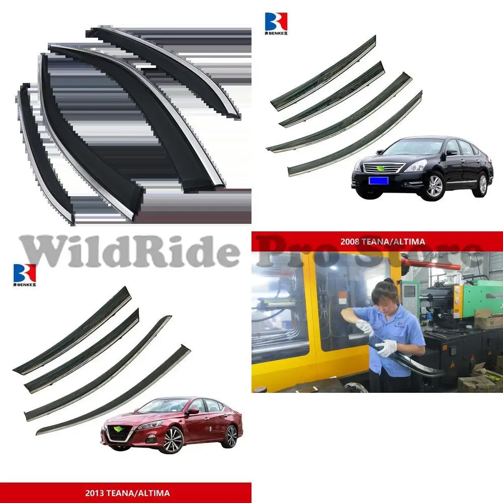 1 set new model Nissan Teana ALTIMA 2008 2018 rain guard door visor vent sunshade window sunshade rain deflector
1 set new model Nissan Teana ALTIMA 2008 2018 rain guard door visor vent sunshade window sunshade rain deflector