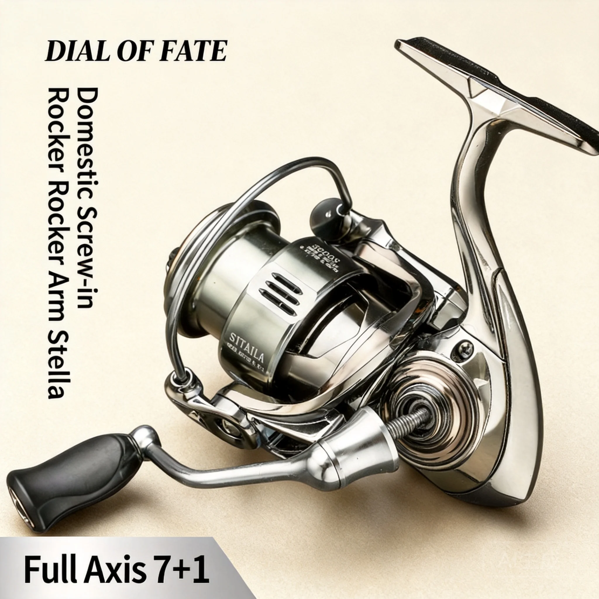 Full Metal Shallow Spool Spinning Fishing Reel Saltwater Resistant Long Cast Screw In Single Double Handle 7+1 Bb For Lure Sea
Full Metal Shallow Spool Spinning Fishing Reel Saltwater Resistant Long Cast Screw In Single Double Handle 7+1 Bb For Lure Sea