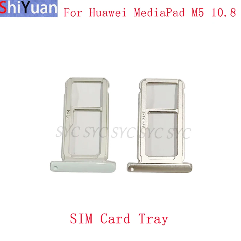 SIM Card Tray Memory MicroSD Card For Huawei MediaPad M5 10.8 SIM Card Slot Holder Replacement Parts
SIM Card Tray Memory MicroSD Card For Huawei MediaPad M5 10.8 SIM Card Slot Holder Replacement Parts