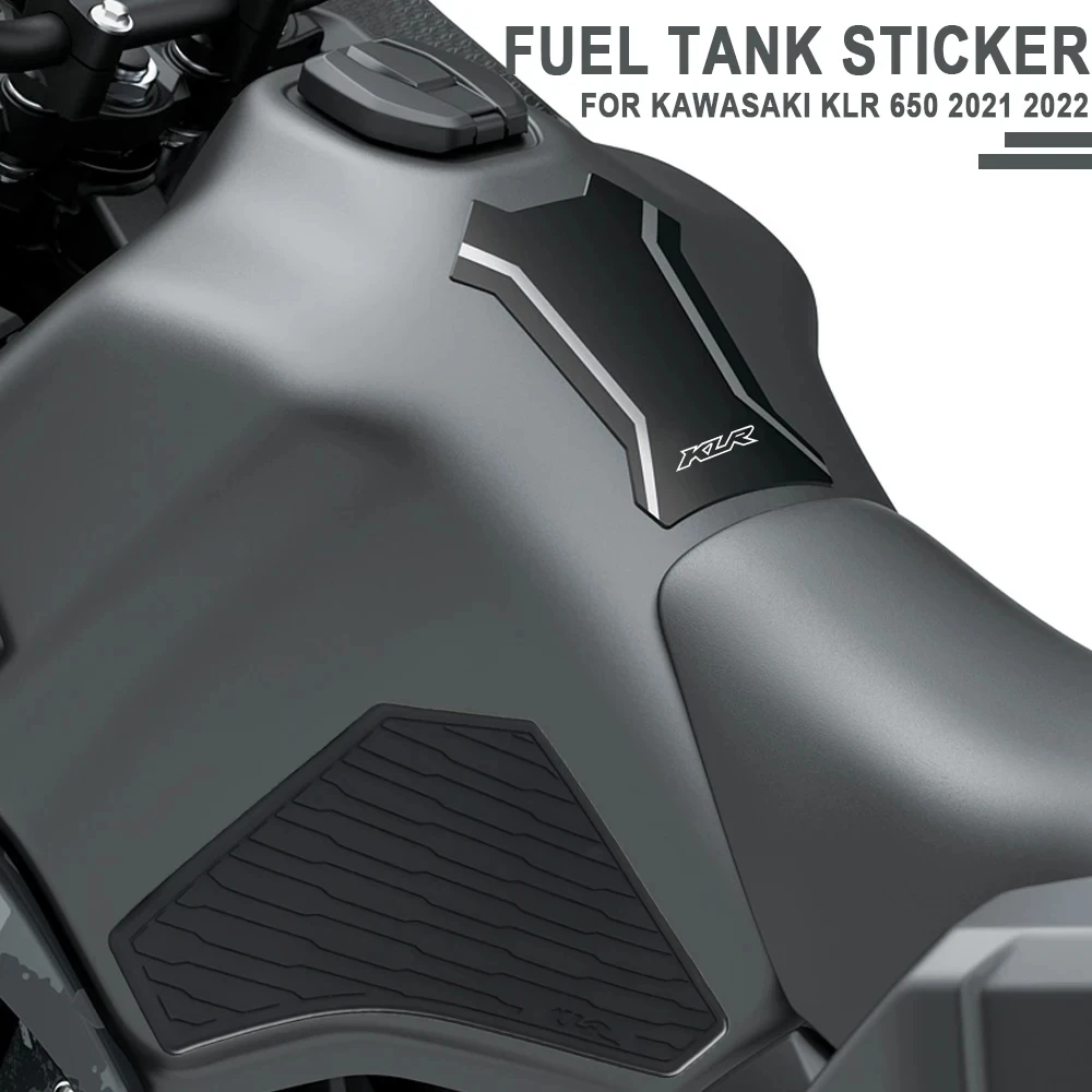 For Kawasaki KLR 650 KLR650 2021 2022 Motorcycle Accessories Tank Pad Rubber Anti-slip Scratch-resistant Protector Sticker
For Kawasaki KLR 650 KLR650 2021 2022 Motorcycle Accessories Tank Pad Rubber Anti-slip Scratch-resistant Protector Sticker