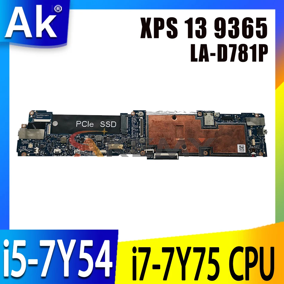 LA-D781P для DELL XPS 13 9365 LA-D781P, материнская плата для ноутбука i3 i5 i7, протестированная материнская плата для ноутбука
LA-D781P для DELL XPS 13 9365 LA-D781P, материнская плата для ноутбука i3 i5 i7, протестированная материнская плата для ноутбука